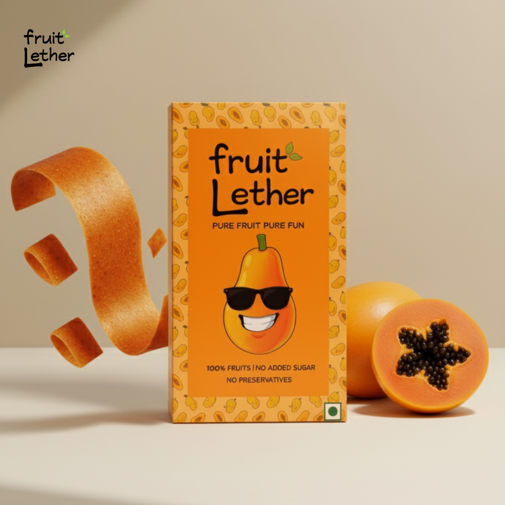 Papaya Punch Fruit Lether