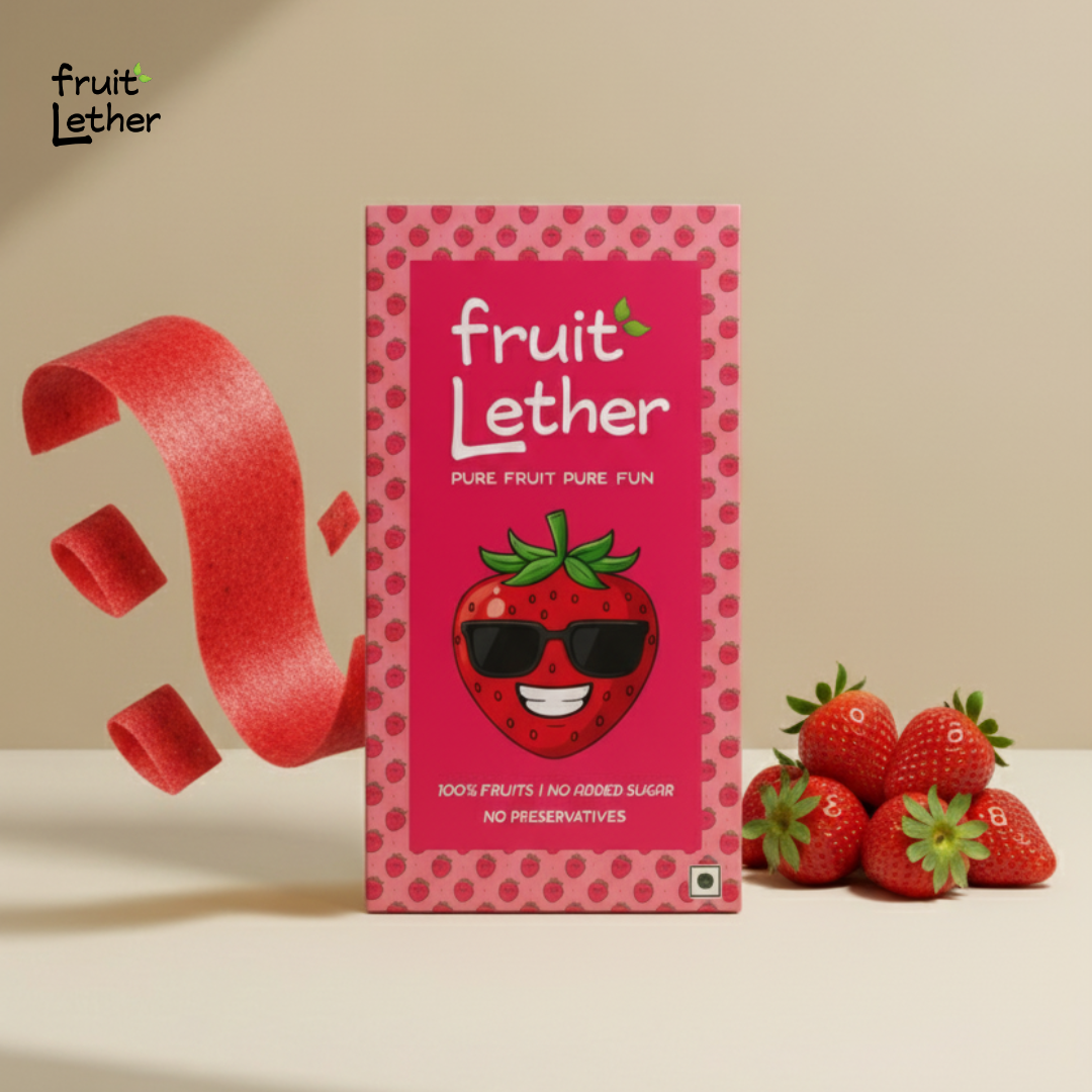 Strawberry Spark Fruit Lether