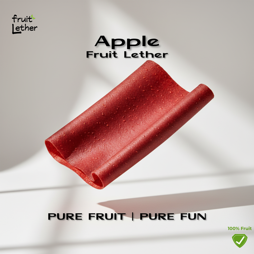 Apple Crunch Fruit Lether