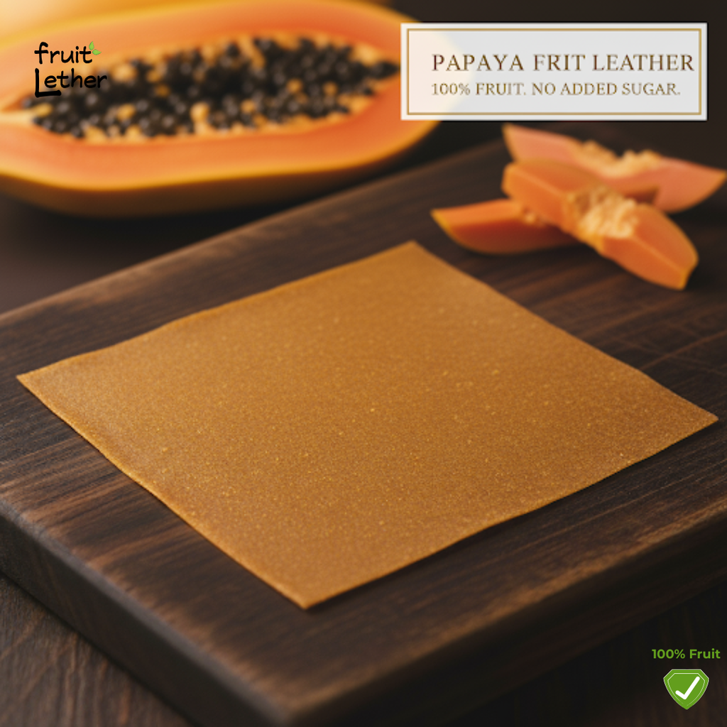 Papaya Punch Fruit Lether