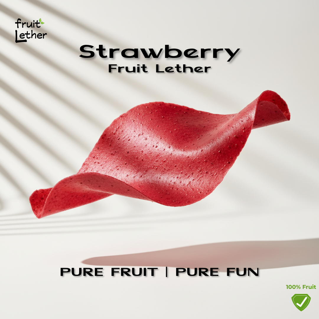 Strawberry Spark Fruit Lether
