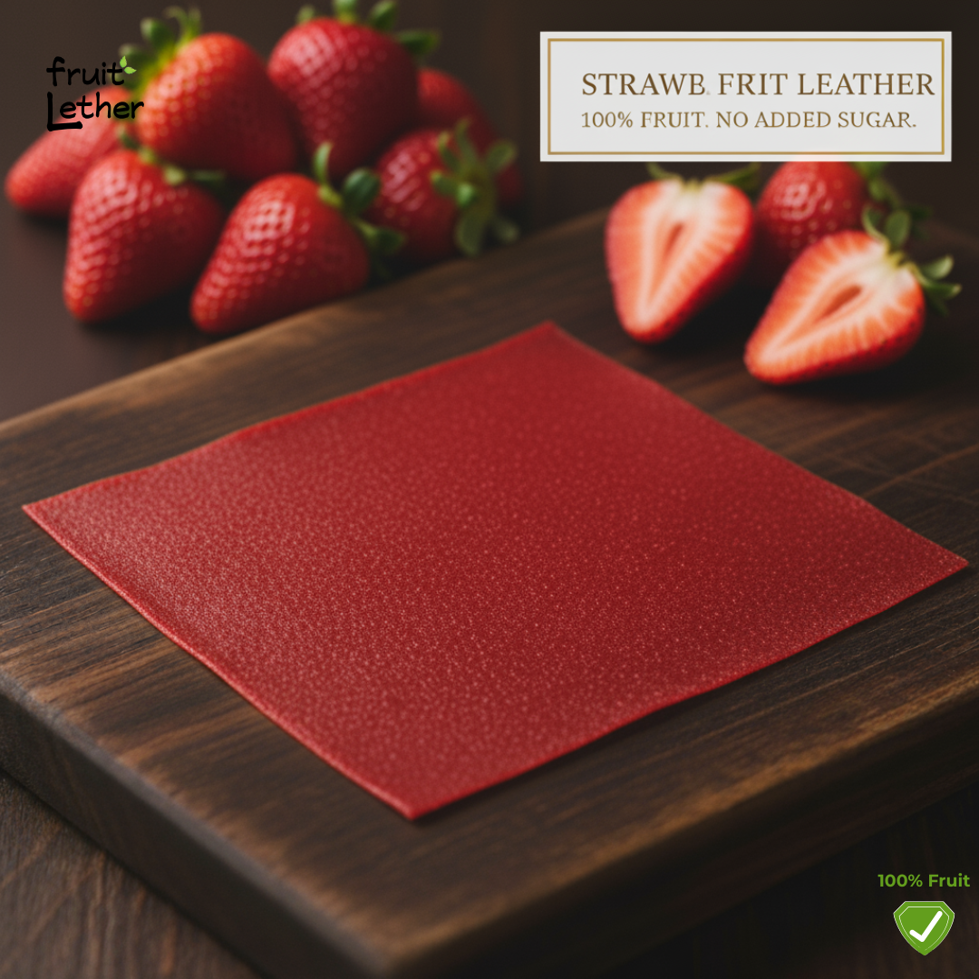 Strawberry Spark Fruit Lether